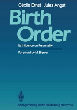 Birth Order Its Influence on Personality