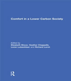 Comfort in a Lower Carbon Society【電子書籍】