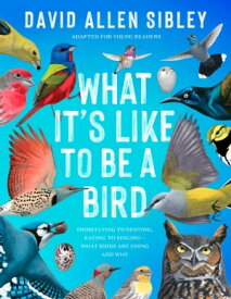 What It's Like to Be a Bird (Adapted for Young Readers) From Flying to Nesting, Eating to Singing--What Birds Are Doing and Why【電子書籍】[ David Allen Sibley ]