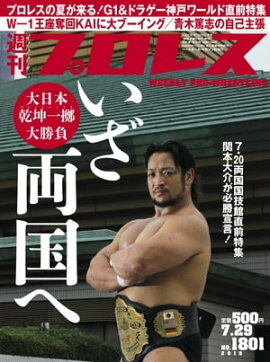 週刊プロレス 2015年 7/29号 No.1801 