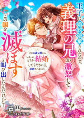 王子に婚約破棄されたので、義理の兄が激怒してこの国を滅ぼすと叫び出したんだけど……　そのお義兄様から「エリーゼ、どうか結婚してください」と求婚されました。 