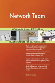 Network Team A Complete Guide - 2019 Edition【電子書籍】[ Gerardus Blokdyk ]