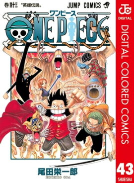 ONE PIECE カラー版 43 
