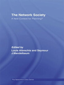 The Network Society A New Context for Planning【電子書籍】