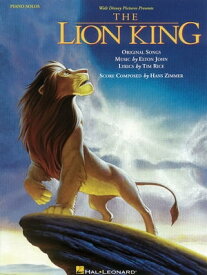 The Lion King Songbook【電子書籍】[ Elton John ]