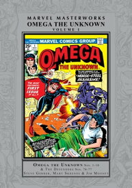 Omega The Unknown Masterworks Vol. 1【電子書籍】[ Steve Gerber ]