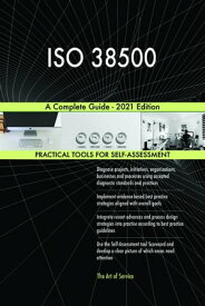 ISO 38500 A Complete Guide - 2021 Edition【電子書籍】[ Gerardus Blokdyk ]