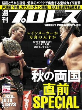 週刊プロレス 2016年 10/19号 No.1872 