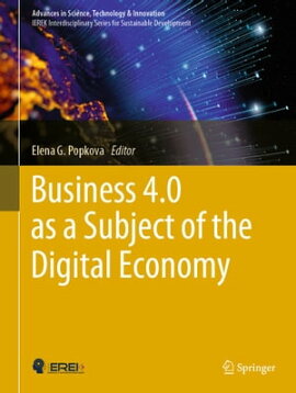 Business 4.0 as a Subject of the Digital Economy 