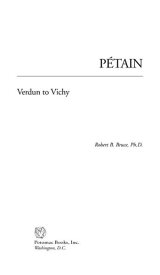 Petain【電子書籍】[ Robert B. Bruce ]