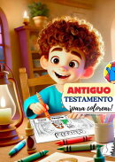 Panorama Bíblico Para Colorear: Antiguo Testamento