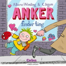 Anker (2) - Anker finder ting【電子書籍】[ Alberte Winding ]