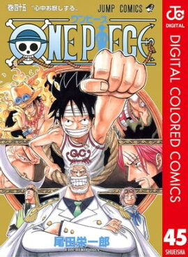 ONE PIECE カラー版 45 