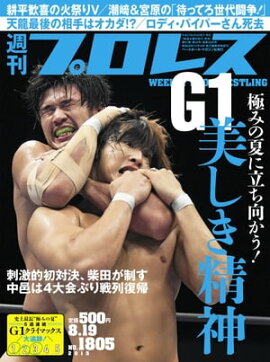 週刊プロレス 2015年 8/19号 No.1805 