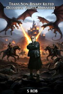 Trans Non-Binary Kilted Occultist Fights Monsters