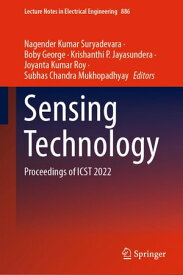 Sensing Technology Proceedings of ICST 2022【電子書籍】