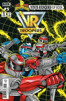 VR Troopers/Power Rangers Flipbook Facsimile Edition #5