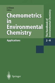 Chemometrics in Environmental Chemistry - Applications【電子書籍】[ A.A. Christy ]