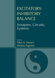 Excitatory-Inhibitory Balance Synapses, Circuits, Systems【電子書籍】