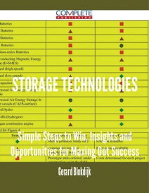 Storage Technologies - Simple Steps to Win, Insights and Opportunities for Maxing Out Success【電子書籍】[ Gerard Blokdijk ]