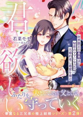〈華麗なる三兄弟の極上結婚シリーズ〉君だけが欲しい〜財界覇王の長男は秘密のママになった元婚約者に最愛を捧ぐ〜 