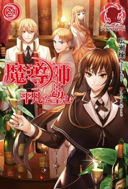 魔導師は平凡を望む　23