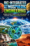 Bio-Integrated Atmospheric Engineering: Microbial Ecology, Carbon Cycling, and Planetary Atmosphere Science for Sustainable Biospheres