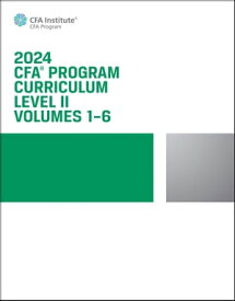 2024 CFA Program Curriculum Level II Box Set【電子書籍】[ CFA Institute ]