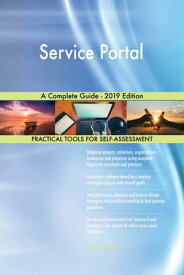 Service Portal A Complete Guide - 2019 Edition【電子書籍】[ Gerardus Blokdyk ]