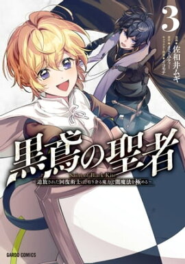 黒鳶の聖者 3　〜追放された回復術士は、有り余る魔力で闇魔法を極める〜 