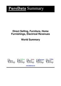 Direct Selling, Furniture, Home Furnishings, Electrical Revenues World Summary Market Values & Financials by Country【電子書籍】[ Editorial DataGroup ]