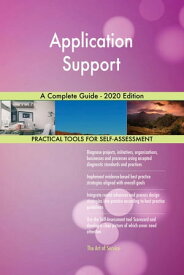 Application Support A Complete Guide - 2020 Edition【電子書籍】[ Gerardus Blokdyk ]