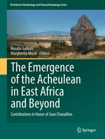 The Emergence of the Acheulean in East Africa and Beyond Contributions in Honor of Jean Chavaillon【電子書籍】