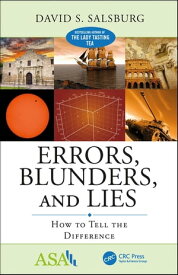 Errors, Blunders, and Lies How to Tell the Difference【電子書籍】[ David S. Salsburg ]
