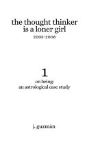 The Thought Thinker is a Loner Girl