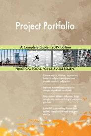 Project Portfolio A Complete Guide - 2019 Edition【電子書籍】[ Gerardus Blokdyk ]