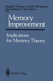 Memory Improvement Implications for Memory Theory【電子書籍】