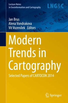 Modern Trends in Cartography Selected Papers of CARTOCON 2014