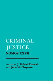 Criminal Justice Nomos XXVII【電子書籍】