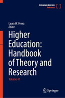 Higher Education: Handbook of Theory and Research