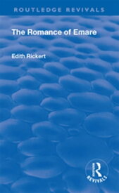 Revival: The Romance of Emare (1906)【電子書籍】[ Edith Rickert ]