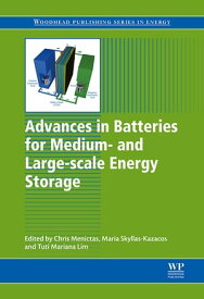 Advances in Batteries for Medium and Large-Scale Energy Storage Types and Applications【電子書籍】
