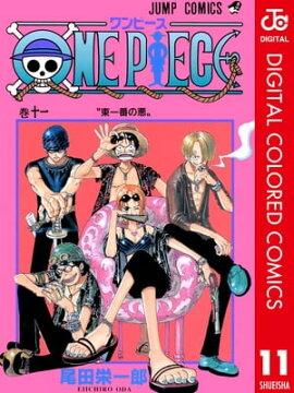ONE PIECE カラー版 11 