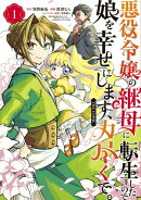 悪役令嬢の継母に転生したので娘を幸せにします、力尽くで。THE COMIC/ 1