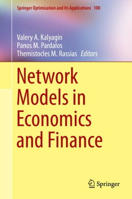 Network Models in Economics and Finance 