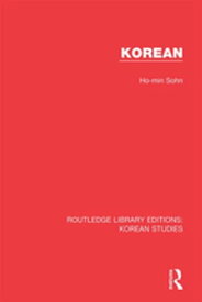 Korean【電子書籍】[ Ho-min Sohn ]