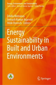 Energy Sustainability in Built and Urban Environments【電子書籍】