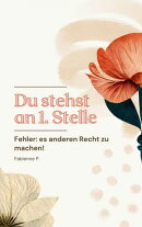 Du stehst an 1. Stelle