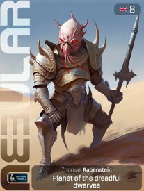 NEBULAR 8: Planet of the Dreadful Dwarves Science fiction series【電子書籍】[ Thomas Rabenstein ]