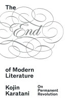 The End of Modern Literature